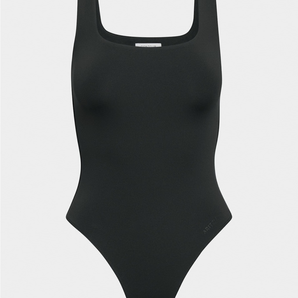 Aritzia Babaton Classic Black Bodysuit